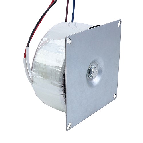 1200VA Tek Fazlı Toroidal Transformatör 120VAC - 220VAC 5,45A 50/60Hz