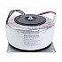 1200VA Tek Fazlı Toroidal Transformatör 120VAC - 220VAC 5,45A 50/60Hz