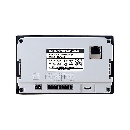 4,3" 480x272px RS-485 Seri Port 128MB/FLASH 64MB/Bellek HMI Dokunmatik Ekran LED Ekran 4,3" 480x272px RS-485 Seri Port 128MB/FLASH 64MB/Bellek HMI Dokunmatik Ekran LED Ekran