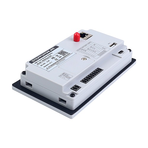 4.3" 480x272px RS-485 Seri Port ve USB 128MB/FLASH 128MB/Bellek HMI Dokunmatik Ekranlı LED Ekran WiFi Modülü ile