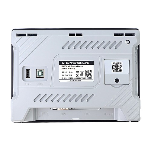 7" 800x480px RS-485 Seri Port ve USB 128MB/FLASH 128MB/Bellek lloT-Ready HMI Dokunmatik Ekran LED Ekran
