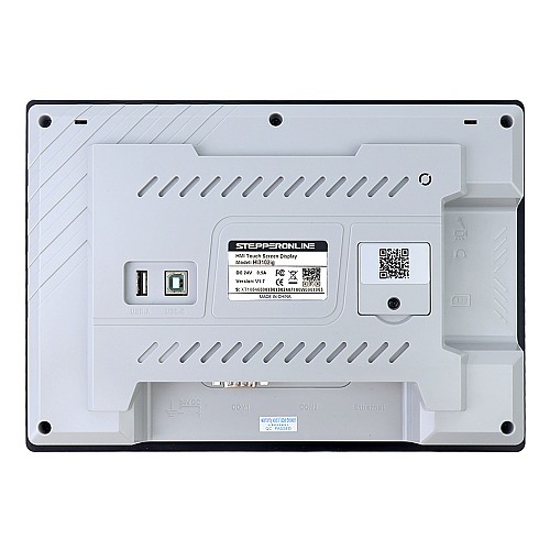 10.1" 1024x600px RS-485 Seri Port ve USB 128MB/FLASH 128MB/Bellek lloT-Ready HMI Dokunmatik Ekran LED Ekran
