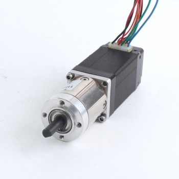 İkinci El – Çin Deposu - Nema 11 Step Motor, Dişli Kutusu Dişli Oranı 14:1 ve Manyetik Kodlayıcı 1000PPR (4000CPR)