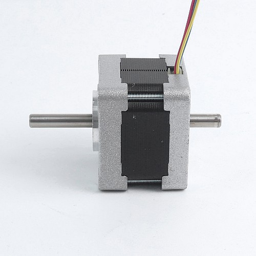 Kullanılmış - Nema 16 Bipolar 0,9 derece 12 Ncm (16,99 oz.in) 0,63 A 39x39x31 mm 4 Kablo