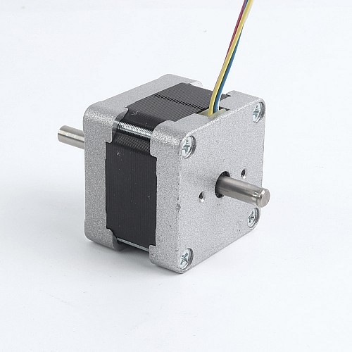 Kullanılmış - Nema 16 Bipolar 0,9 derece 12 Ncm (16,99 oz.in) 0,63 A 39x39x31 mm 4 Kablo