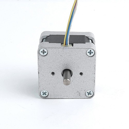 Kullanılmış - Nema 16 Bipolar 0,9 derece 12 Ncm (16,99 oz.in) 0,63 A 39x39x31 mm 4 Kablo