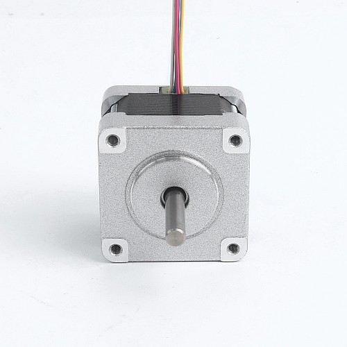 Kullanılmış - Nema 16 Bipolar 0,9 derece 12 Ncm (16,99 oz.in) 0,63 A 39x39x31 mm 4 Kablo