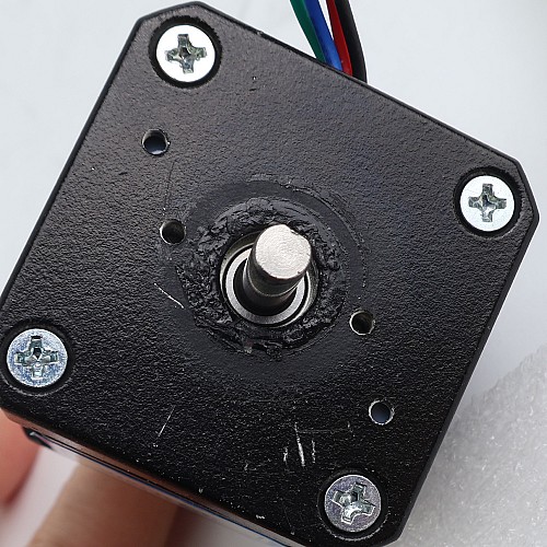 Kullanılmış - Çift milli Nema 17 Bipolar 0.9° 44Ncm(62,3 oz.in) 1,68A 42x42x48mm 4 telli 0.085m kablolu - 17HM19-1684D-USED | StepperOnline