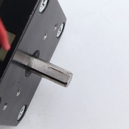 Kullanılmış - Çift milli Nema 17 Bipolar 0.9° 44Ncm(62,3 oz.in) 1,68A 42x42x48mm 4 telli 0.085m kablolu - 17HM19-1684D-USED | StepperOnline