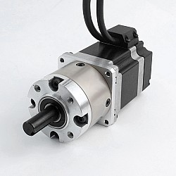 Kullanılmış - Nema 23 Kapalı Döngü Dişli Adım Motoru L=56mm Dişli Oranı 4:1 Kodlayıcı 1000PPR(4000CPR)