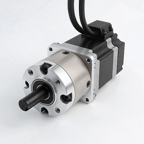 Kullanılmış - Nema 23 Kapalı Döngü Dişli Adım Motoru L=56mm Dişli Oranı 4:1 Kodlayıcı 1000PPR(4000CPR) - 23HS22-2804D-PG4-E1000-USED | StepperOnline