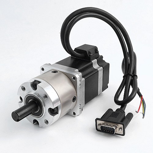 Kullanılmış - Nema 23 Kapalı Döngü Dişli Adım Motoru L=56mm Dişli Oranı 4:1 Kodlayıcı 1000PPR(4000CPR) - 23HS22-2804D-PG4-E1000-USED | StepperOnline