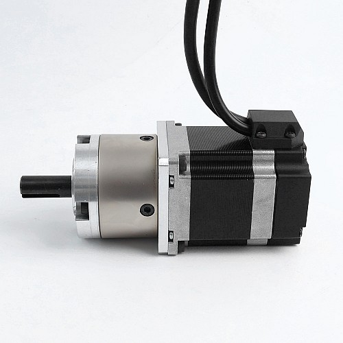 Kullanılmış - Nema 23 Kapalı Döngü Dişli Adım Motoru L=56mm Dişli Oranı 4:1 Kodlayıcı 1000PPR(4000CPR) - 23HS22-2804D-PG4-E1000-USED | StepperOnline