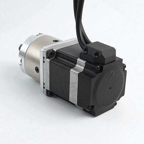 Kullanılmış - Nema 23 Kapalı Döngü Dişli Adım Motoru L=56mm Dişli Oranı 4:1 Kodlayıcı 1000PPR(4000CPR) - 23HS22-2804D-PG4-E1000-USED | StepperOnline