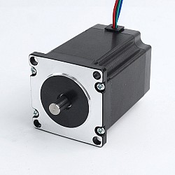 Kullanılmış - Kısa Şaft Nema 23 Bipolar 1,89 Nm (267,65 oz.in) 2,9 A 57x57x76,5 mm 4 Kablo