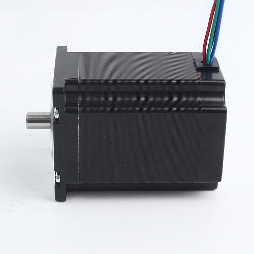 Kullanılmış - Kısa Şaft Nema 23 Bipolar 1,89 Nm (267,65 oz.in) 2,9 A 57x57x76,5 mm 4 Kablo - 23HS30-2904S-USED | StepperOnline