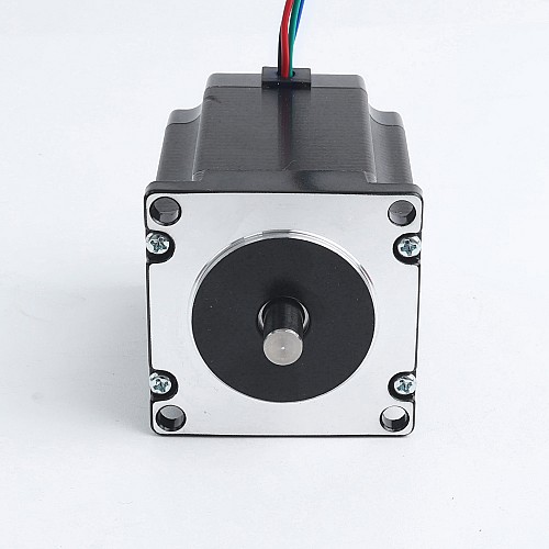 Kullanılmış - Kısa Şaft Nema 23 Bipolar 1,89 Nm (267,65 oz.in) 2,9 A 57x57x76,5 mm 4 Kablo - 23HS30-2904S-USED | StepperOnline