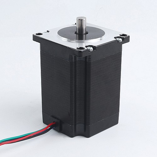 Kullanılmış - Kısa Şaft Nema 23 Bipolar 1,89 Nm (267,65 oz.in) 2,9 A 57x57x76,5 mm 4 Kablo - 23HS30-2904S-USED | StepperOnline