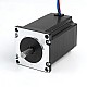 Kullanılmış - Nema 23 Adım Motoru 2,4 Nm (339,87 oz.in) 4A 57x57x82mm 8mm Şaft 4 Kablo Kullanılmış - Nema 23 Adım Motoru 2,4 Nm (339,87 oz.in) 4A 57x57x82mm 8mm Şaft 4 Kablo