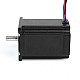 Kullanılmış - Nema 23 Adım Motoru 2,4 Nm (339,87 oz.in) 4A 57x57x82mm 8mm Şaft 4 Kablo Kullanılmış - Nema 23 Adım Motoru 2,4 Nm (339,87 oz.in) 4A 57x57x82mm 8mm Şaft 4 Kablo