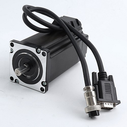 Kullanılmış - S Serisi Nema 24 Kapalı Döngü Adım Motoru 4,0 Nm (566,45 oz.in) Kodlayıcı 1000PPR (4000CPR) - 24HS40-5004D-E1000-USED | StepperOnline