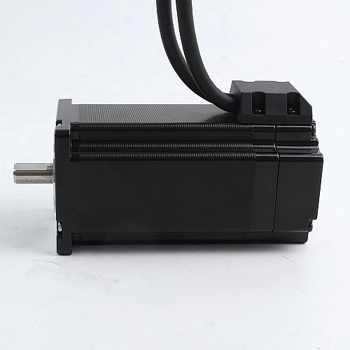 Kullanılmış - S Serisi Nema 24 Kapalı Döngü Adım Motoru 4,0 Nm (566,45 oz.in) Kodlayıcı 1000PPR (4000CPR) - 24HS40-5004D-E1000-USED | StepperOnline