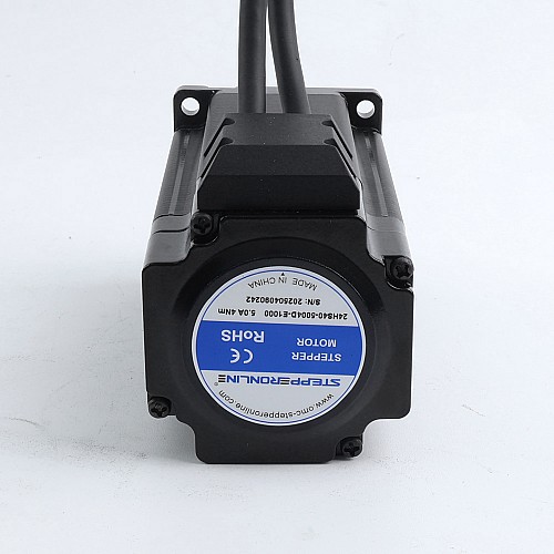 Kullanılmış - S Serisi Nema 24 Kapalı Döngü Adım Motoru 4,0 Nm (566,45 oz.in) Kodlayıcı 1000PPR (4000CPR) - 24HS40-5004D-E1000-USED | StepperOnline