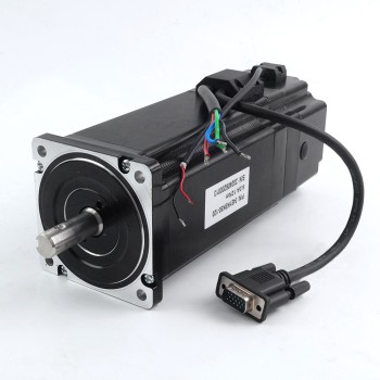 İkinci El – Çin Deposu - Elektromanyetik Frenli P Serisi Nema 34 Kapalı Döngü Adım Motoru 12 Nm (1700oz.in)