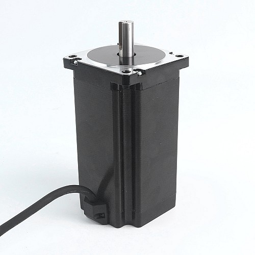 Kullanılmış - S Serisi Nema 34 Adım Motoru 13,0 Nm (1841 oz.in) 14 mm Anahtarlı Şaft 1 m Kablo