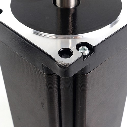 Kullanılmış - S Serisi Nema 34 Adım Motoru 13,0 Nm (1841 oz.in) 14 mm Anahtarlı Şaft 1 m Kablo