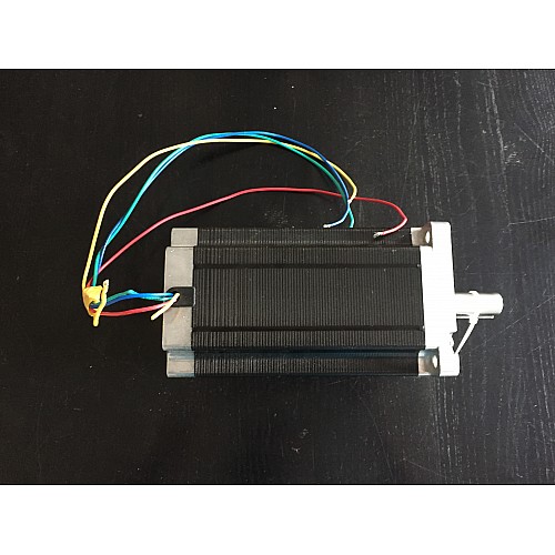 Kullanılmış - Nema 42 CNC Step Motor Bipolar 30Nm (4248oz.in) 8A 110x110x201mm 4 Kablo - 42HS79-8004S-USED | StepperOnline