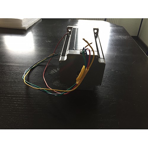 Kullanılmış - Nema 42 CNC Step Motor Bipolar 30Nm (4248oz.in) 8A 110x110x201mm 4 Kablo - 42HS79-8004S-USED | StepperOnline