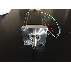 Kullanılmış - Nema 42 CNC Step Motor Bipolar 30Nm (4248oz.in) 8A 110x110x201mm 4 Kablo