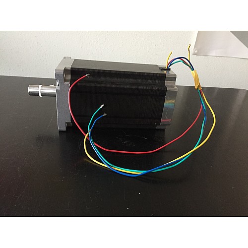 Kullanılmış - Nema 42 CNC Step Motor Bipolar 30Nm (4248oz.in) 8A 110x110x201mm 4 Kablo - 42HS79-8004S-USED | StepperOnline