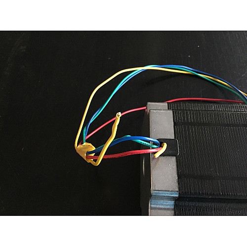 Kullanılmış - Nema 42 CNC Step Motor Bipolar 30Nm (4248oz.in) 8A 110x110x201mm 4 Kablo - 42HS79-8004S-USED | StepperOnline