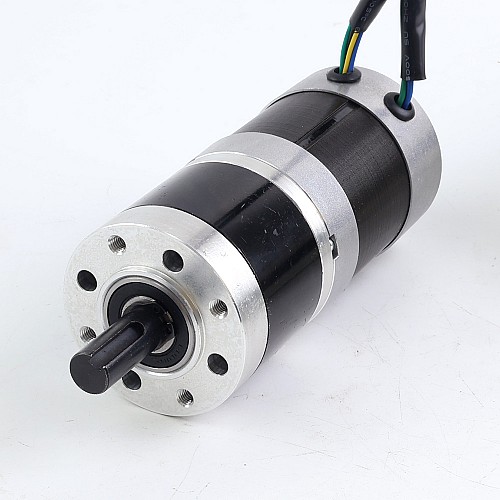 İkinci el - Çin stok - 24V 101W Yuvarlak Dişli Fırçasız DC Motor 6,90Nm (977,12oz.in) 27:1 Yuvarlak Planet Dişli Kutusu - 57BYA74-24-01-PG27-USED | StepperOnline