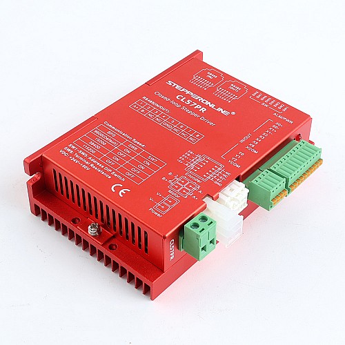 İkinci el - Çin stok - Y Serisi Modbus RS485 Kapalı Döngü Adım Motoru Sürücüsü 0-5,0A 20-50VDC Nema 17, 23, 24 Adım Motoru için - CL57PR-USED | StepperOnline