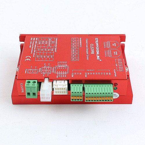 İkinci el - Çin stok - Y Serisi Modbus RS485 Kapalı Döngü Adım Motoru Sürücüsü 0-5,0A 20-50VDC Nema 17, 23, 24 Adım Motoru için - CL57PR-USED | StepperOnline
