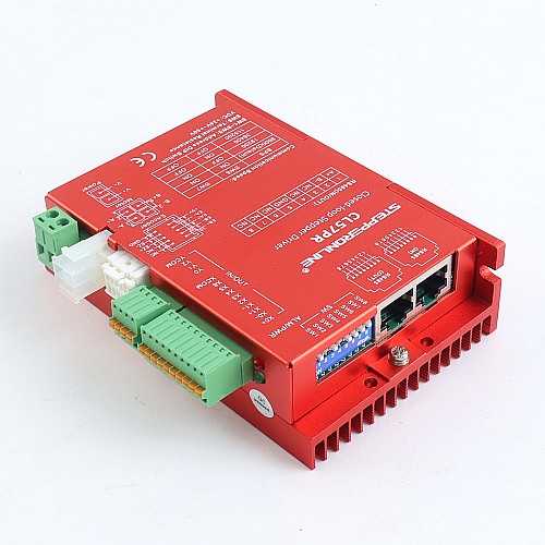 İkinci el - Çin stok - Y Serisi Modbus RS485 Kapalı Döngü Adım Motoru Sürücüsü 0-5,0A 20-50VDC Nema 17, 23, 24 Adım Motoru için - CL57PR-USED | StepperOnline