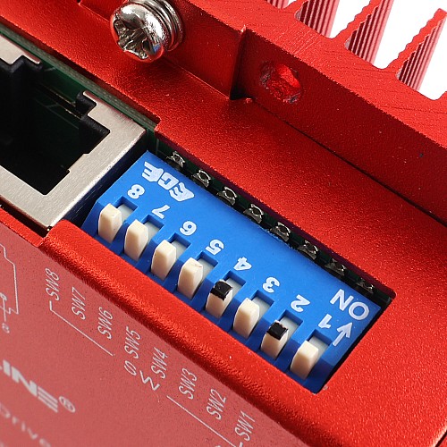 İkinci el - Çin stok - Y Serisi Modbus RS485 Kapalı Döngü Adım Motoru Sürücüsü 0-5,0A 20-50VDC Nema 17, 23, 24 Adım Motoru için - CL57PR-USED | StepperOnline