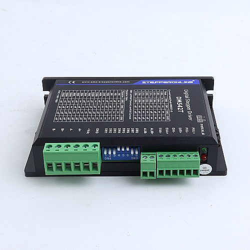 Kullanılmış - Nema 17, 23, 24 Step Motorlar için Dijital Step Motor Sürücüsü 1.0-4.5A 18-50VDC