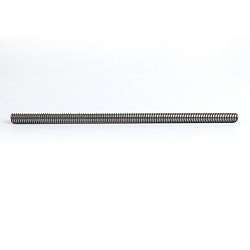 Kullanılmış - 250 mm 11 mm Çap 2 mm Adımlı Trapez Vida