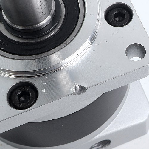 Kullanılmış - MG Serisi Planet Dişli Kutusu Dişli Oranı 10:1 Boşluk 30 ark-dak 8 mm Şaft için Nema 23 Adım Motoru