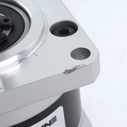 Kullanılmış - MG Serisi Planet Dişli Kutusu Dişli Oranı 10:1 Boşluk 30 ark-dak 8 mm Şaft için Nema 23 Adım Motoru