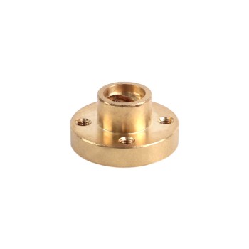 Kullanılmış - Çin Stoğu - Tr8x8mm Dişli Çubuk için Pirinç Vida Somunu