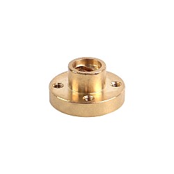 Kullanılmış - Tr8x8mm Dişli Çubuk için Pirinç Vida Somunu