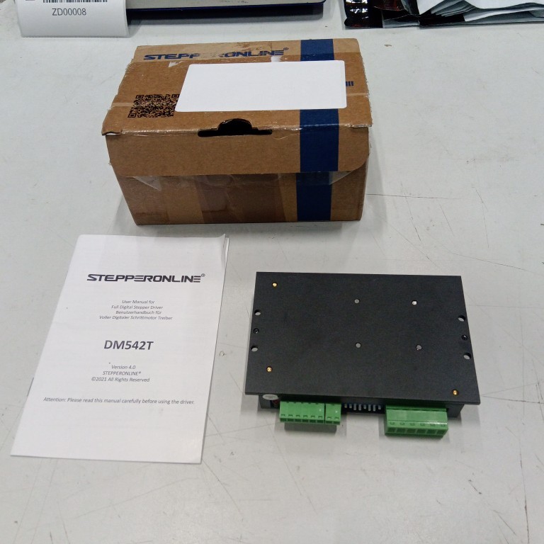 Kullanılmış - Almanya Stoku - Nema 17, 23, 24 Step Motorlar için Dijital Step Motor Sürücüsü 1.0-4.5A 18-50VDC