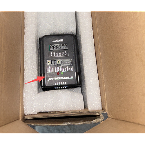 Kullanılmış ürünler - NEMA 23 Entegre Kolay Servo Motor 130W 3000rpm 0,45Nm (63,73oz.in) 20-50VDC Servo Motor - Kısa Şaft - iSV57T-130S-USED | StepperOnline