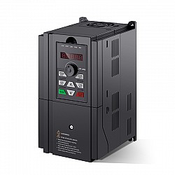 BD600 Serisi VFD 5HP 3.7KW 15A Üç Fazlı 220V Değişken Frekanslı Sürücü