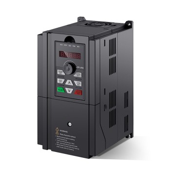 BD600 Serisi VFD 5HP 3.7KW 15A Üç Fazlı 220V Değişken Frekanslı Sürücü